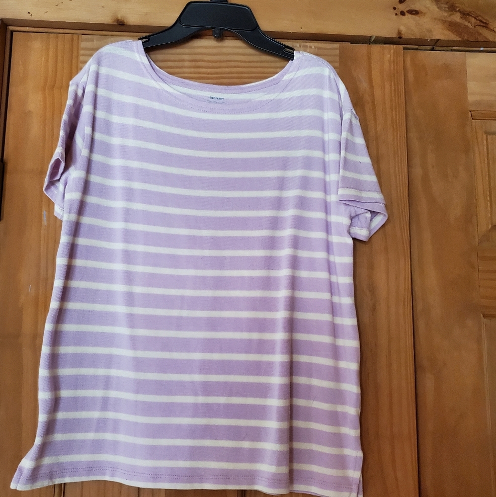 Women's striped top